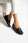 Klasik Siyah Anne Ayakkabısı Hafif Babet Anne Ayakkabı Günlük Rahat Ayakkabı